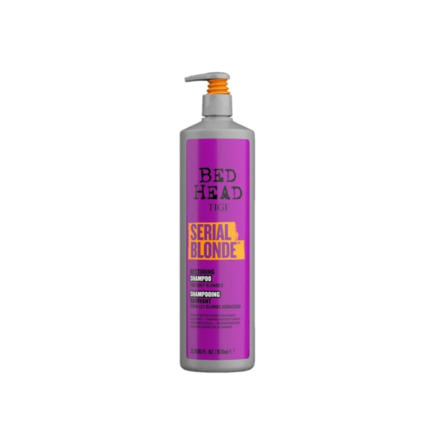 TIGI BED HEAD SERIAL BLONDE SHAMPOO 970ML