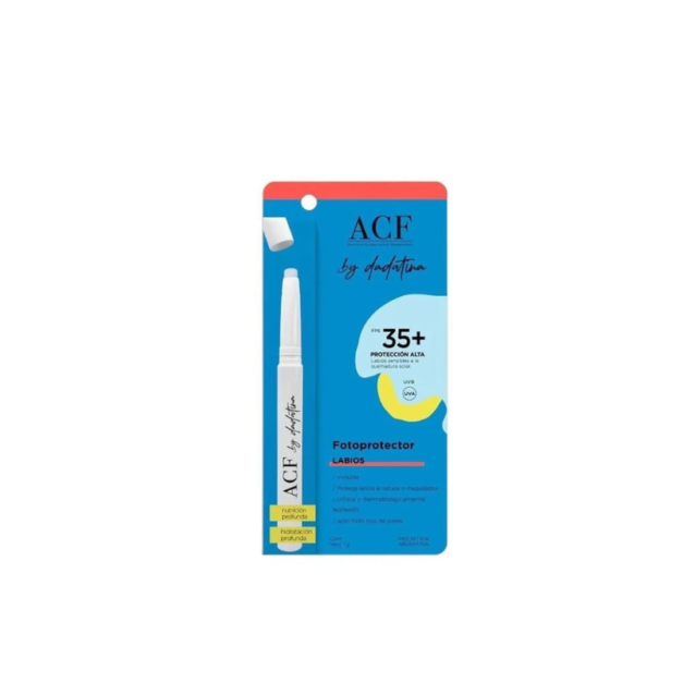 ACF BY DADATINA FOTOPROTECTOR LABIOS FPS35+