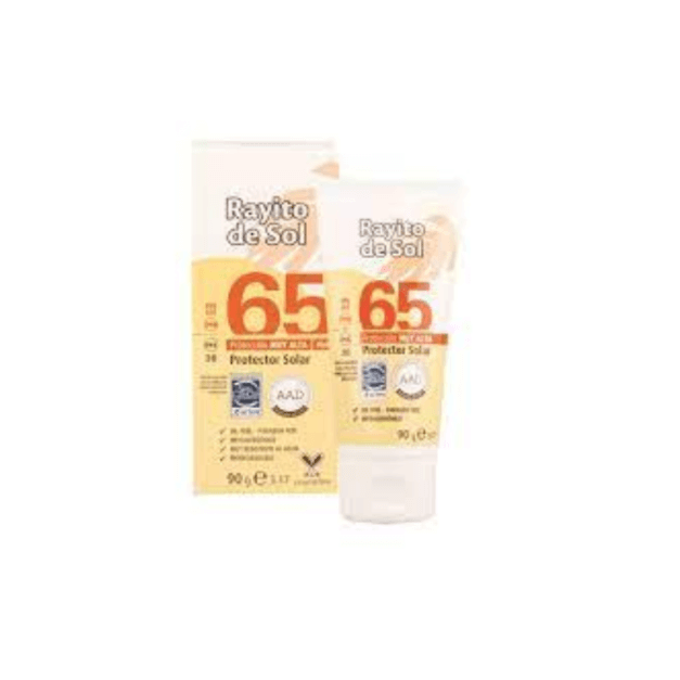 RAYITO DE SOL PROTECTOR SOLAR FPS 65 90g