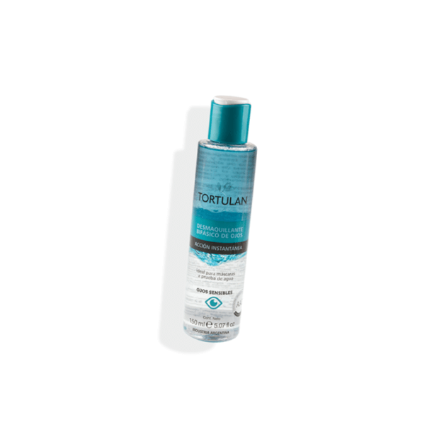 TORTULAN DESMAQUILLANTE BIFÁSICO DE OJOS ACCIÓN INSTANTANEA 150ml