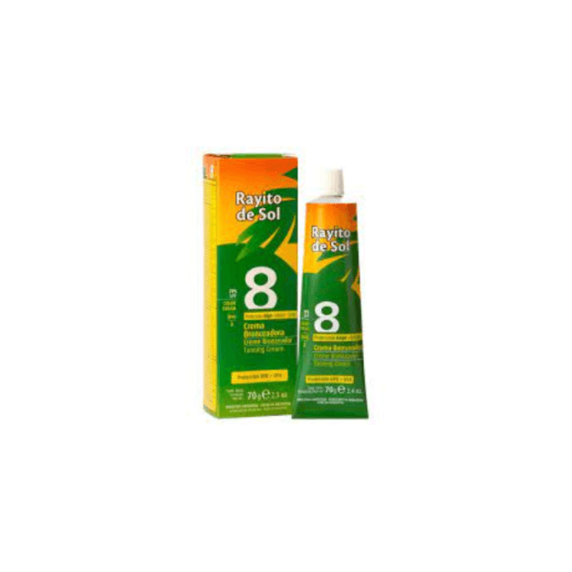 RAYITO DE SOL CREMA BRONCEADORA FPS 8 70g