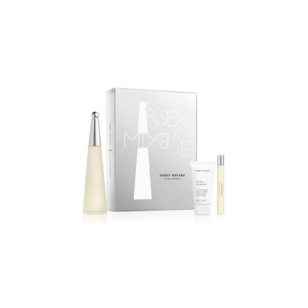 L’EAU D’ISSEY ISSEY MIYAKE 100ML + 10ML + BODY LOTION