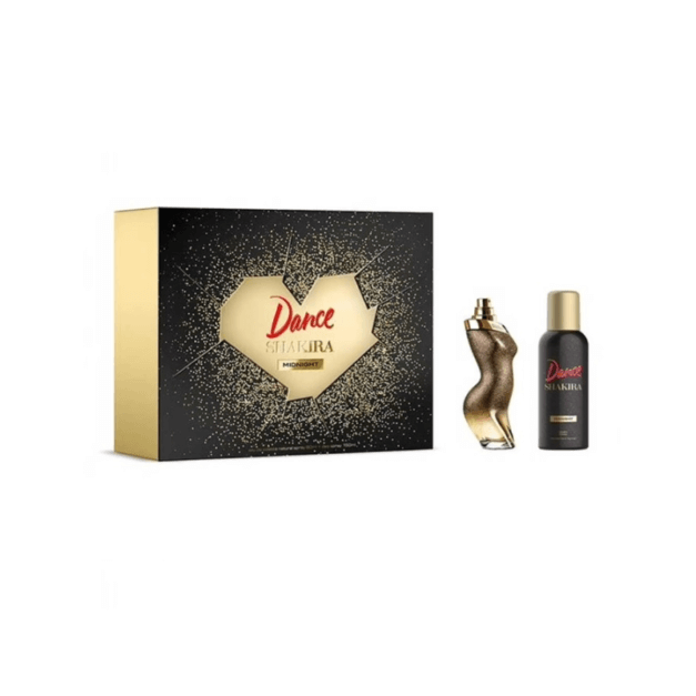 SHAKIRA DANCE MIDNIGHT 80ML + DEO