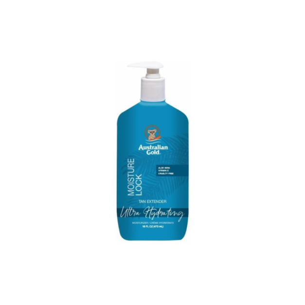 AUSTRALIAN GOLD MOISTURE LOCK TAN EXTENDER 473 ml.