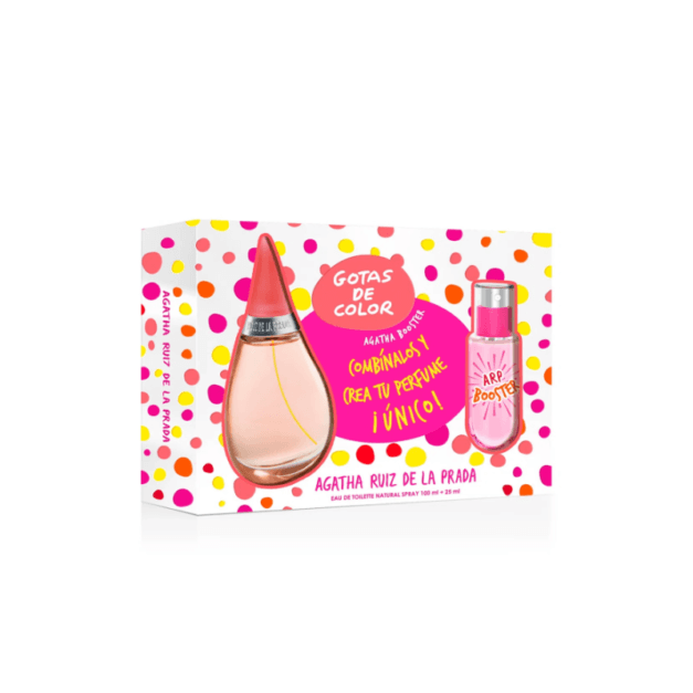 Gotas de Color Agatha Ruiz de la Prada 100ml + BOOSTER 25ML