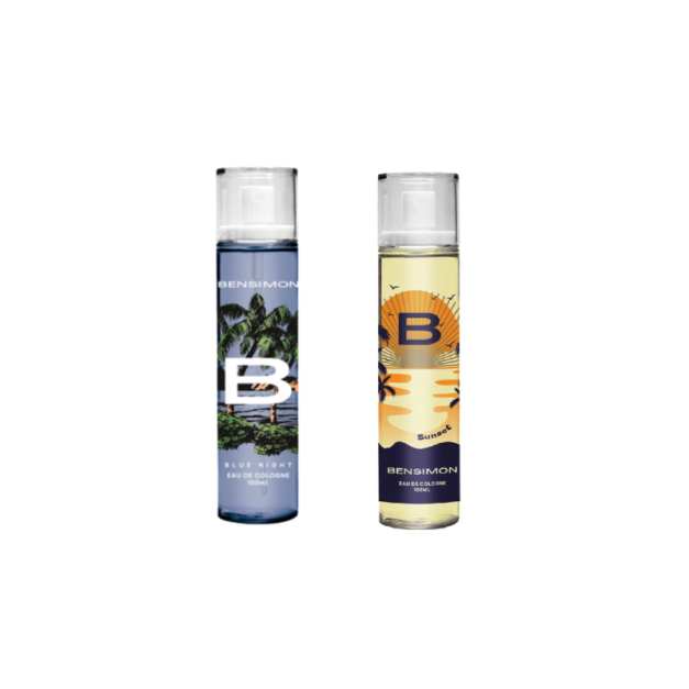 BENSIMON EAU DE COLOGNE 100ML VAP.