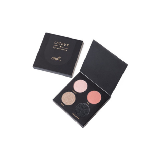 ANDRE LATOUR PALETA DE SOMBRAS DE OJOS Y ROSTRO