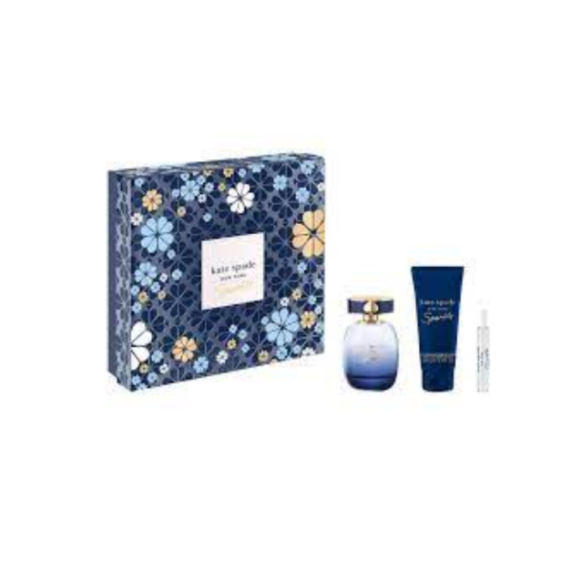KATE SPADE SPARKLE E.D. PARFUM INTENSE 100ML +7.5ML + BODY LOTION