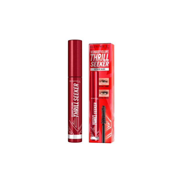 RIMMEL WONDER’ VOLUME THRILL SEEKER EXTREME BLACK