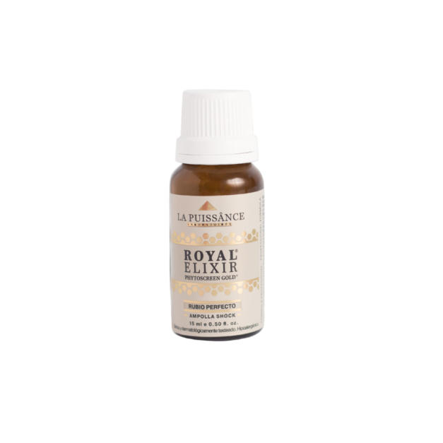LA PUISSANCE ROYAL ELIXIR RUBIO EXTREMO AMPOLLA SHOCK 15ML