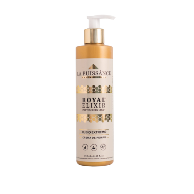 LA PUISSANCE ROYAL ELIXIR RUBIO EXTREMO CREMA PARA PEINAR 250ML