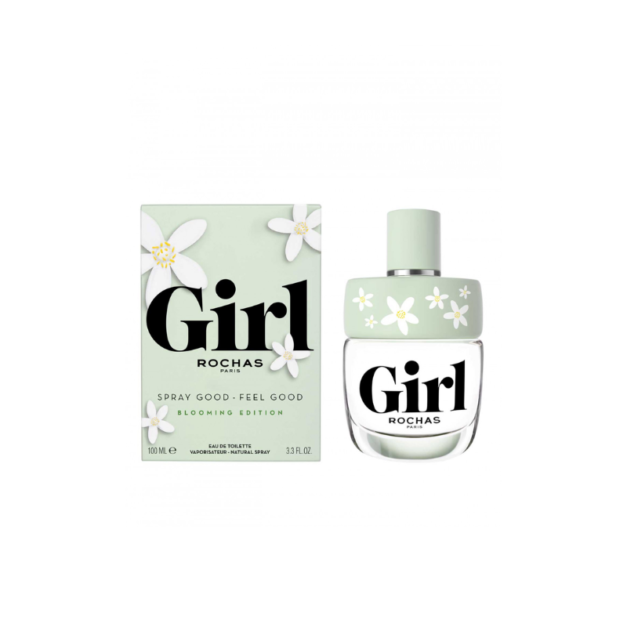 GIRL ROCHAS BLOOMING EDITION