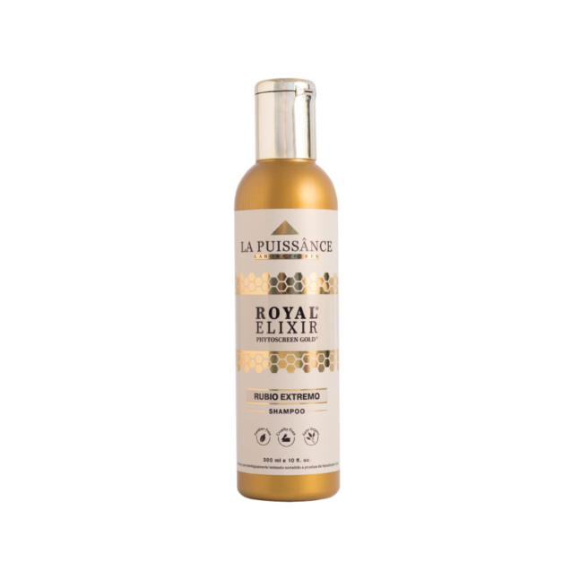 LA PUISSANCE ROYAL ELIXIR RUBIO EXTREMO SHAMPO 300ML