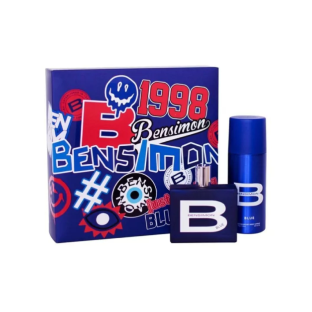 BENSIMON BLUE E.D. PARFUM 100ML + DEO