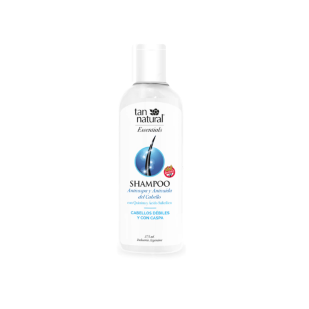 TAN NATURAL ESSENTIALS SHAMPOO ANTICASPA Y ANTICAÍDA 375ML