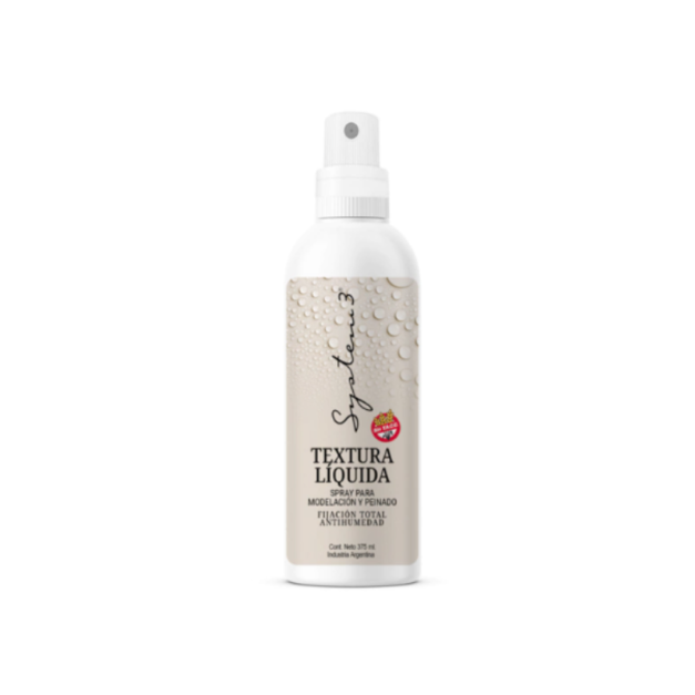 SYSTEM 3 TEXTURA LIQUIDA – SPRAY PARA MODELACIÓN Y PEINADO