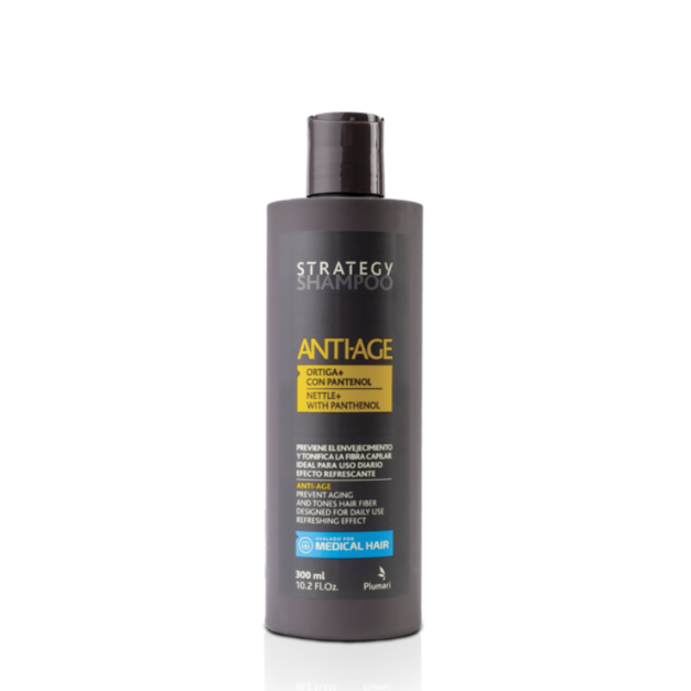 STRATEGY SHAMPOO ANTI AGE 300ml