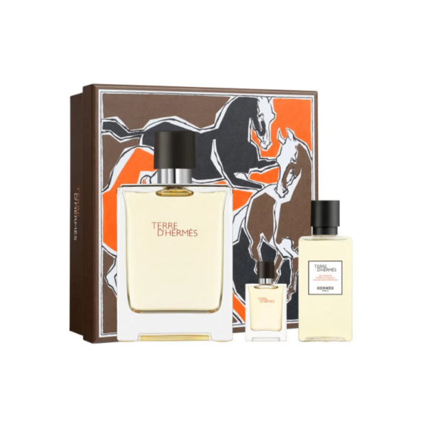 TERRE D’HERMES 100ML + 5ML + SHOWER GEL