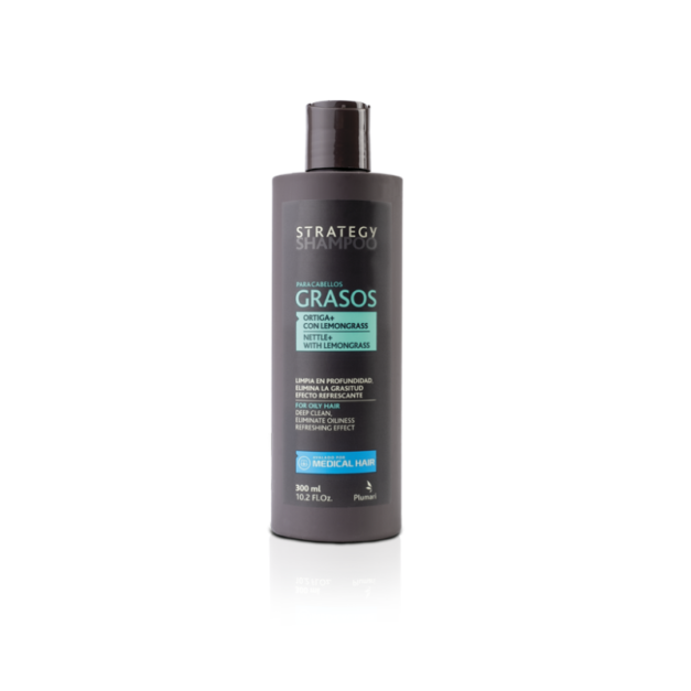 STRATEGY SHAMPOO CABELLOS GRASOS 300ml