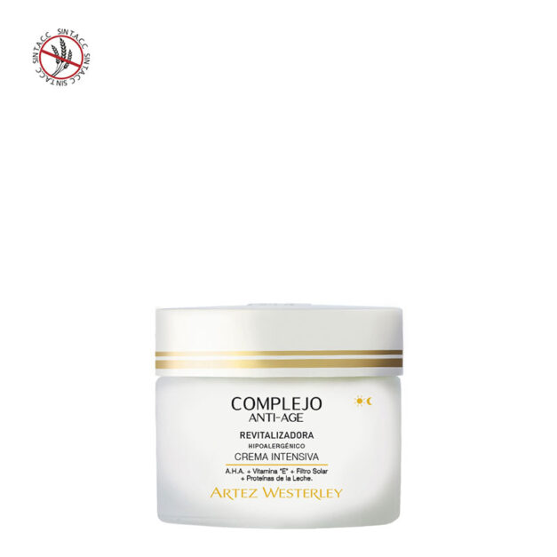 ARTEZ WESTERLEY COMPLEJO ANTI AGE REVITALIZADORA CREMA INTENSIVA