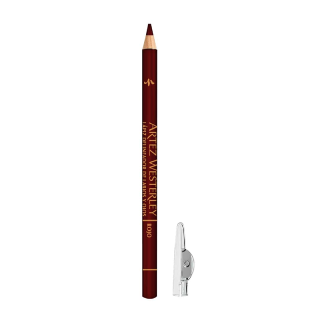 ARTEZ WESTERLEY LAPIZ DELINEADOR DE LABIOS Y OJOS – ROJO