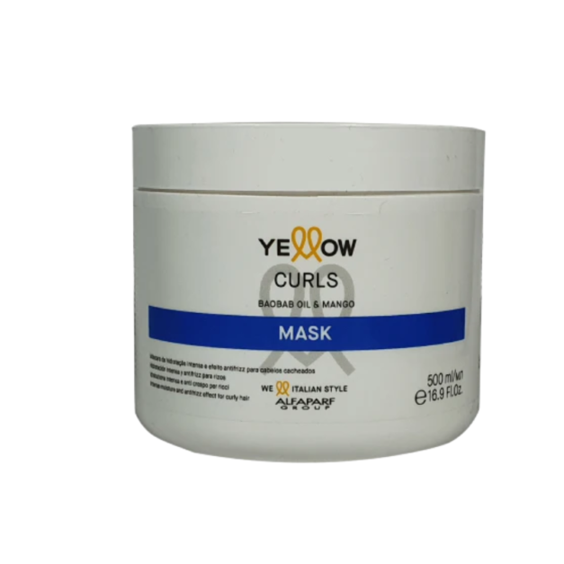 YELLOW CURLS MASK 500ML