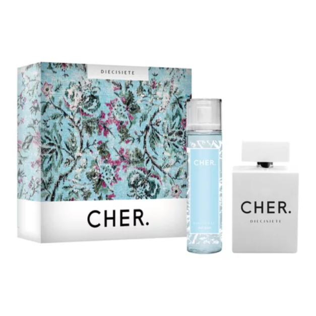 CHER. DIECISIETE E.D. PARFUM 100ML + BODY SPLASH 100ML