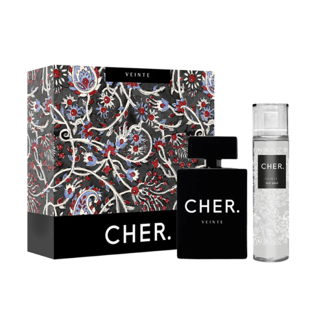CHER. VEINTE E.D. PARFUM 100ML + BODY SPLASH 100ML