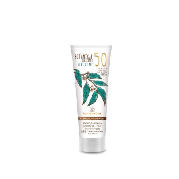 AUSTRALIAN GOLD BOTANICAL SUNSCREEN TINTED FACE BB CREAM – FPS 50