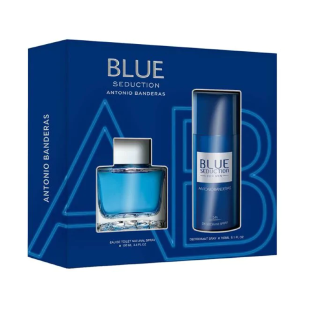 BLUE SEDUCTION ANTONIO BANDERAS 100ML + DEO