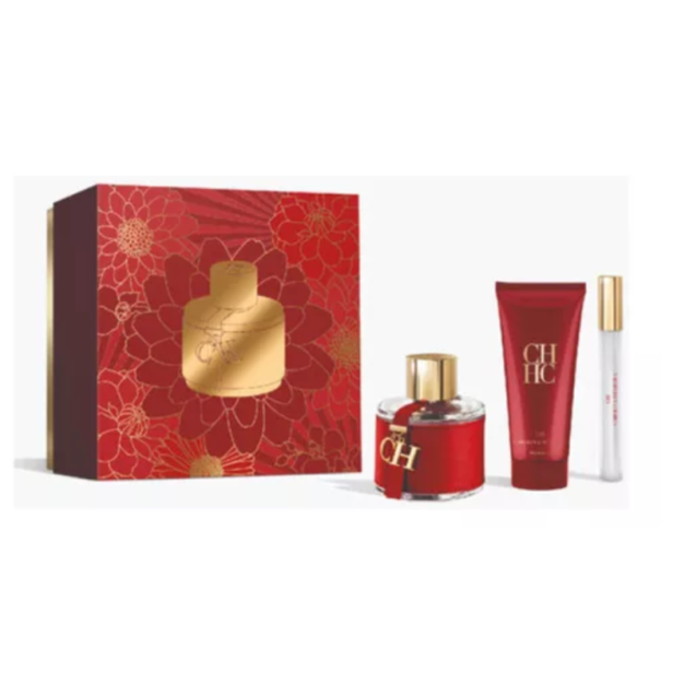 CH CAROLINA HERRERA 100ML + 10ML + BODY LOTION