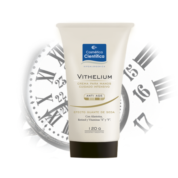 COSMETICA CIENTIFICA VITHELIUM Crema para manos – cuidado intensivo 120G