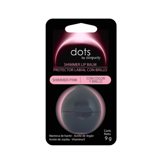 DOTS by skinpurity BALSAMO LABIAL CON BRILLO