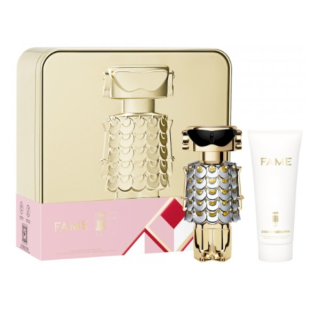 PACO RABANNE FAME E.D. PARFUM 80ML + BODY LOTION