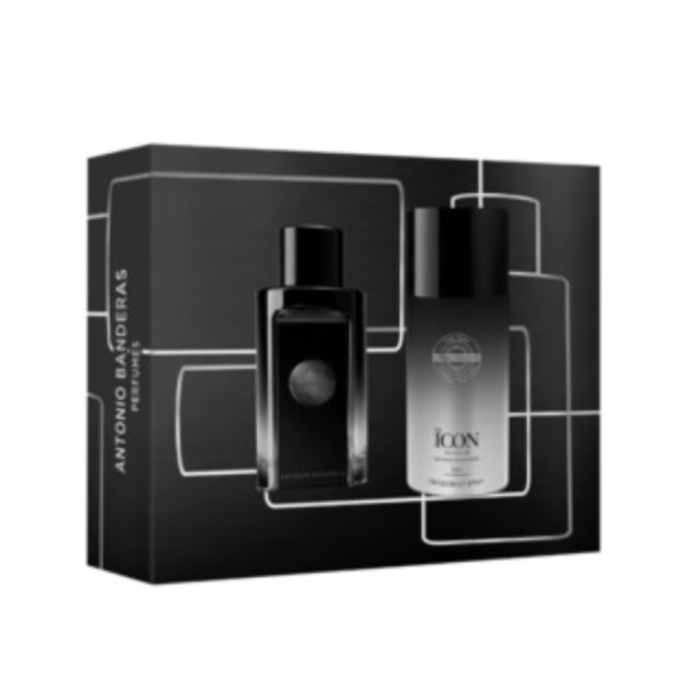 THE ICON THE PERFUME ANTONIO BANDERAS 100ML + DEO