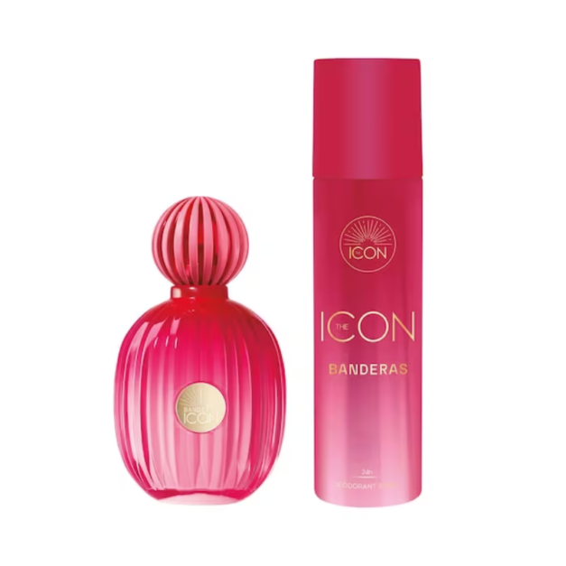 THE ICON E.D.PARFUM ANTONIO BANDERAS 100ML + DEO