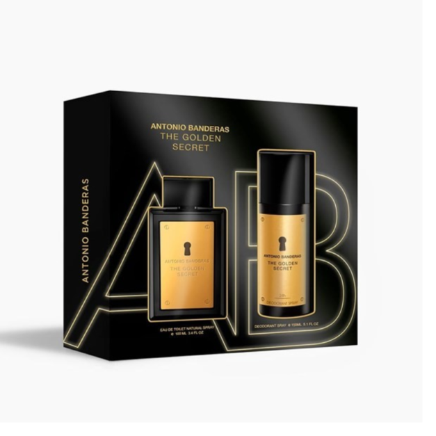 THE GOLDEN SECRET ANTONIO BANDERAS 100ML + DEO