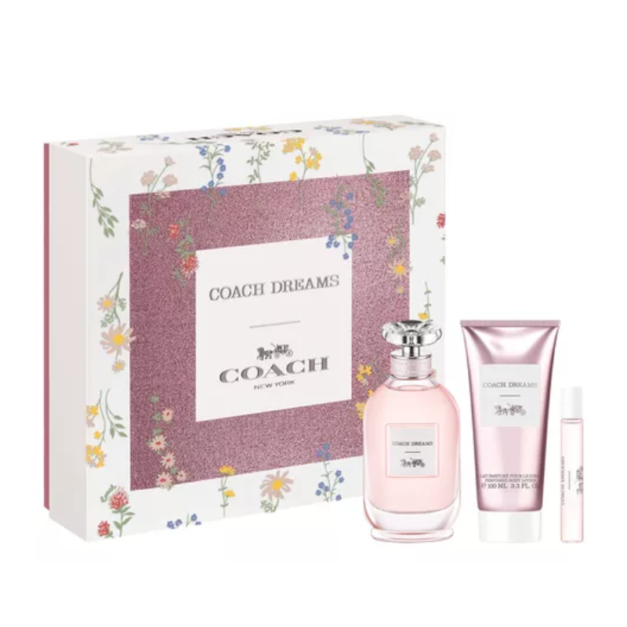 DREAMS COACH E.D. PARFUM 90ML + 7.5ML + BODY LOTION