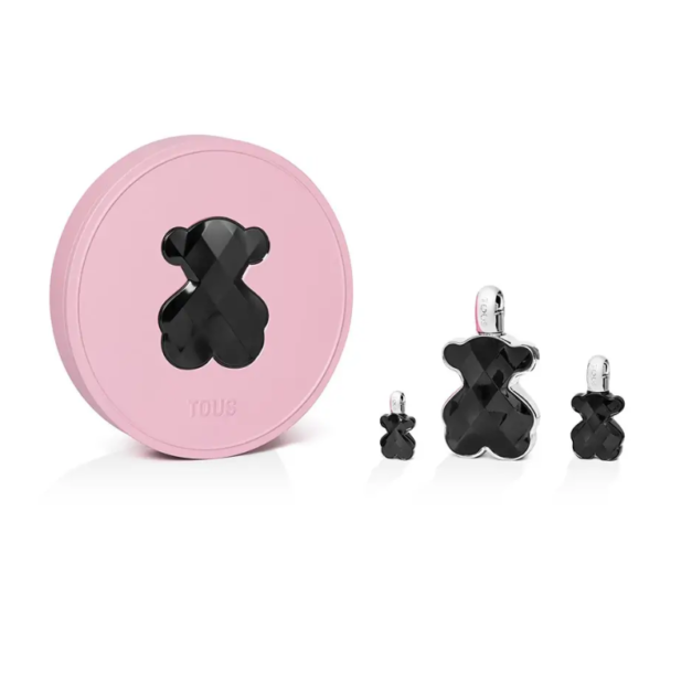 TOUS LOVE ME THE ONYX PARFUM 90ML + 15ML + 4.5ML