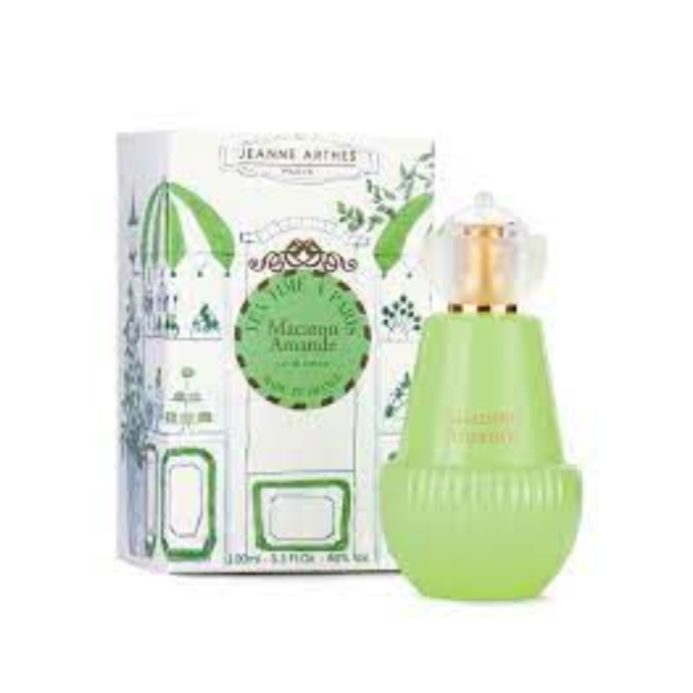 JEANNE ARTHES TEA TIME A PARIS MACARON AMANDE  E.D. PARFUM 100ML VAP.