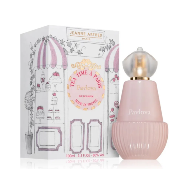 JEANNE ARTHES TEA TIME A PARIS PAVLOVA E.D. PARFUM 100ML VAP.