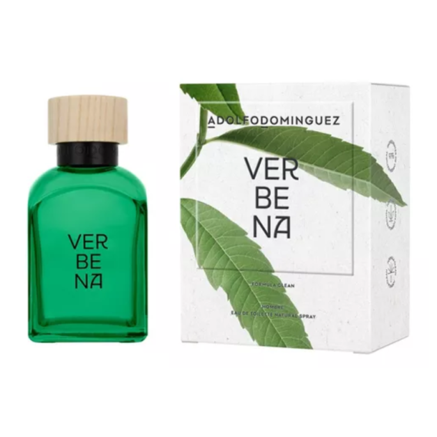 ADOLFO DOMINGUEZ VERBENA – FÓRMULA CLEAN – HOMBRE 120ML VAP.