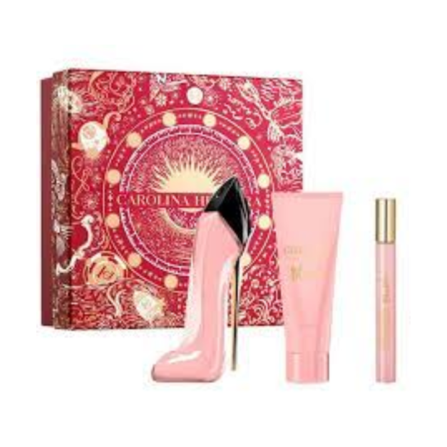 GOOD GIRL BLUSH CAROLINA HERRERA E.D.Parfum 80ML + 10ML + BODY LOTION