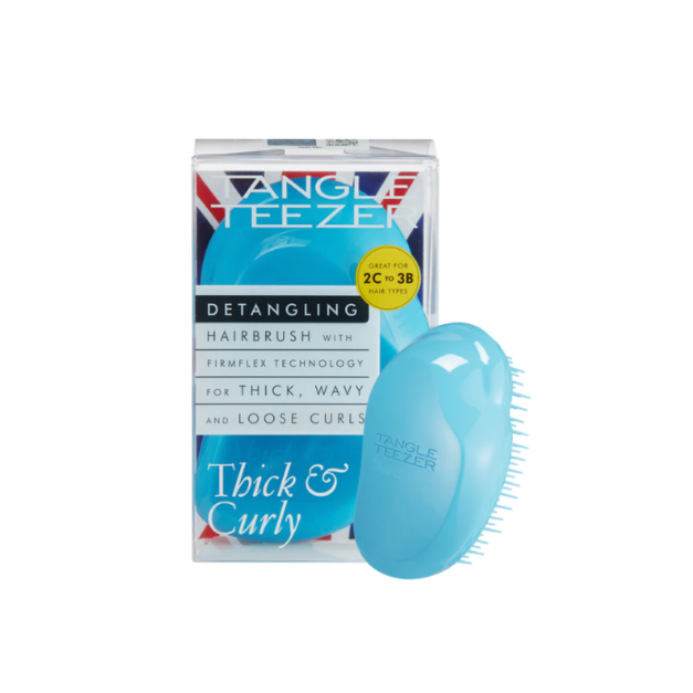TANGLE TEZEER DETANGLING HAIRBUSH – THICK & CURLY