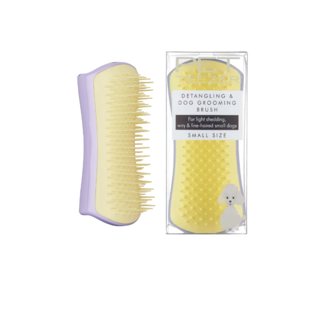 PET TEEZER DETANGLING & DOG GROOMING BRUSH – SMALL SIZE