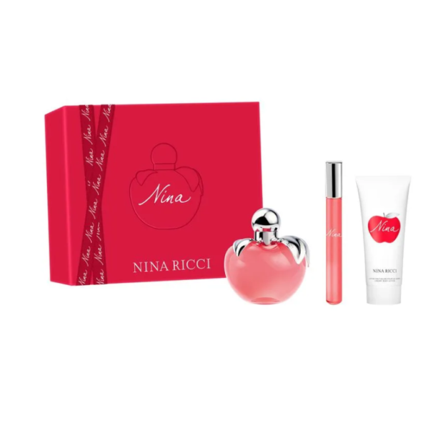 NINA RICCI 80ML + 10ML + BODY LOTION