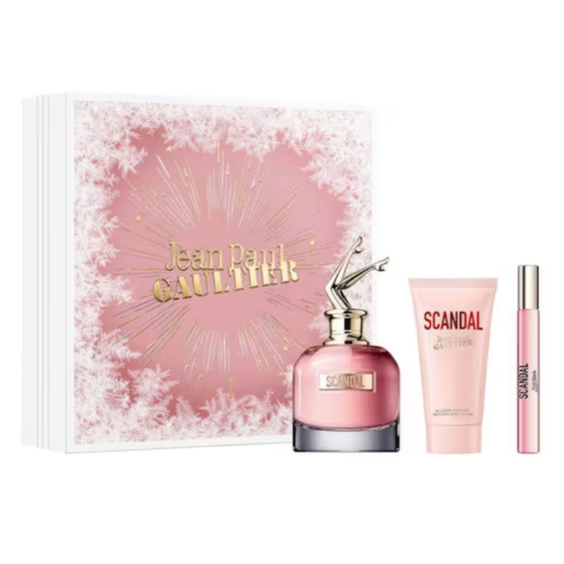 SCANDAL JEAN PAUL GAULTIER E.D.Parfum 80ML + 10ML + BODY LOTION