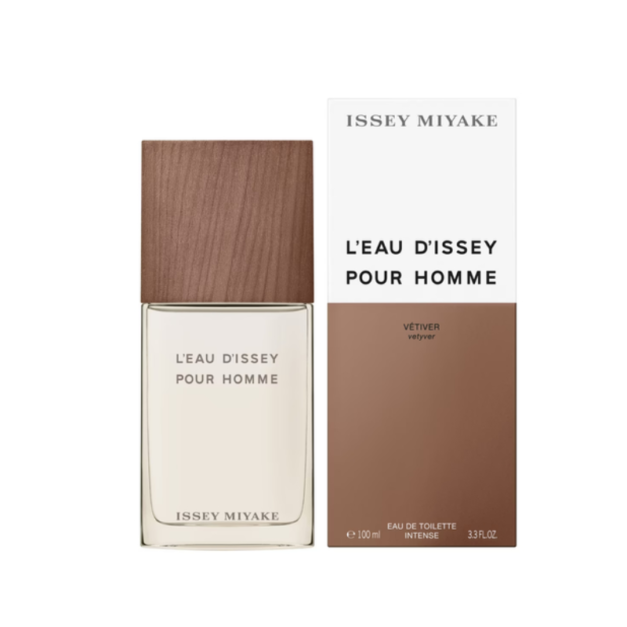 ISSEY MIYAKE L’EAU D’ISSEY POR HOMME VETIVER EDT. INTENSE