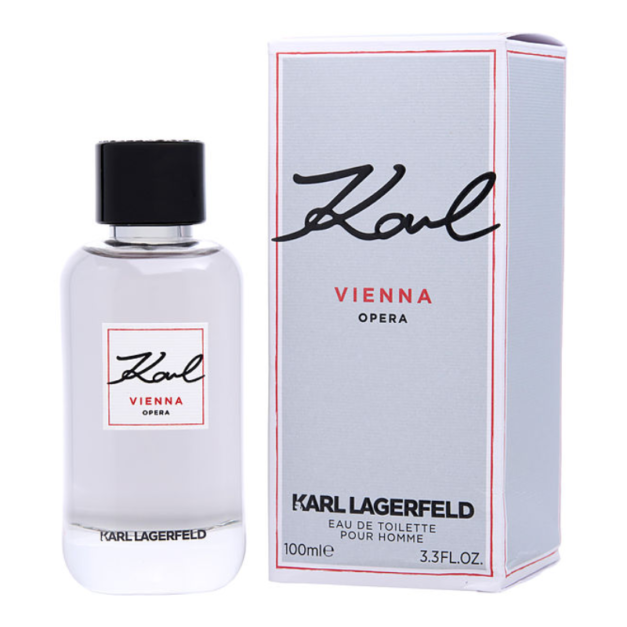 KARL VIENNA OPERA KARL LAGERFELD POUR HOMME 100ML VAP.