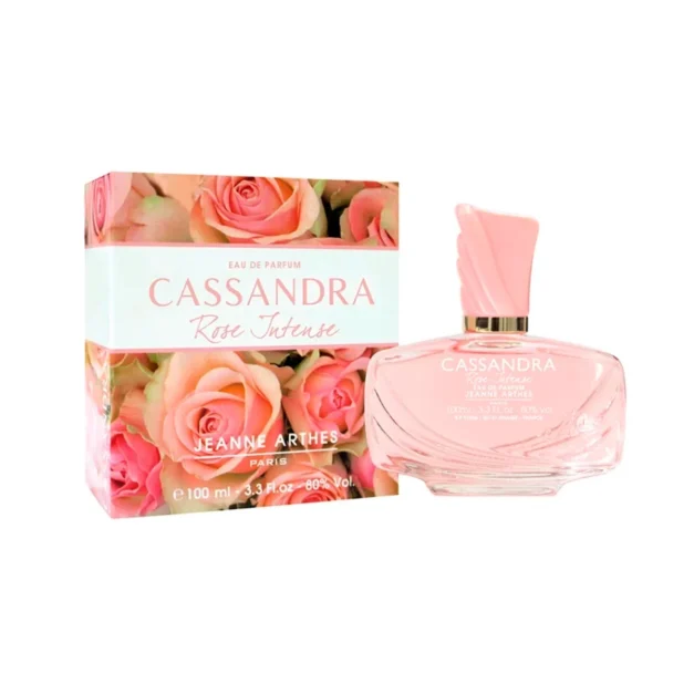 JEANNE ARTHES CASSANDRA ROSE INTENSE E.D. PARFUM 100ML VAP.